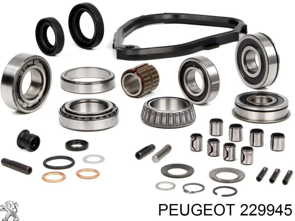 Kit de reparação da Caixa de Mudança Peugeot/Citroen 3558062 preço, a partir de 162,20 USD