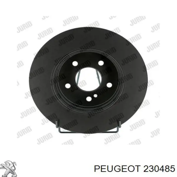 Disco do freio traseiro Peugeot 301  