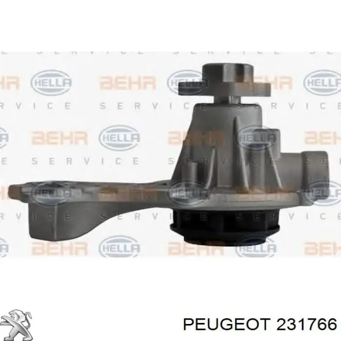 231766 Peugeot/Citroen Rolamento da árvore secundária da Caixa de Mudança