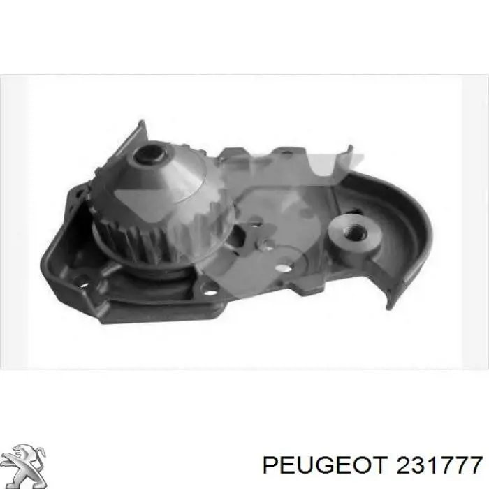 231777 Peugeot/Citroen Rolamento da árvore secundária da Caixa de Mudança