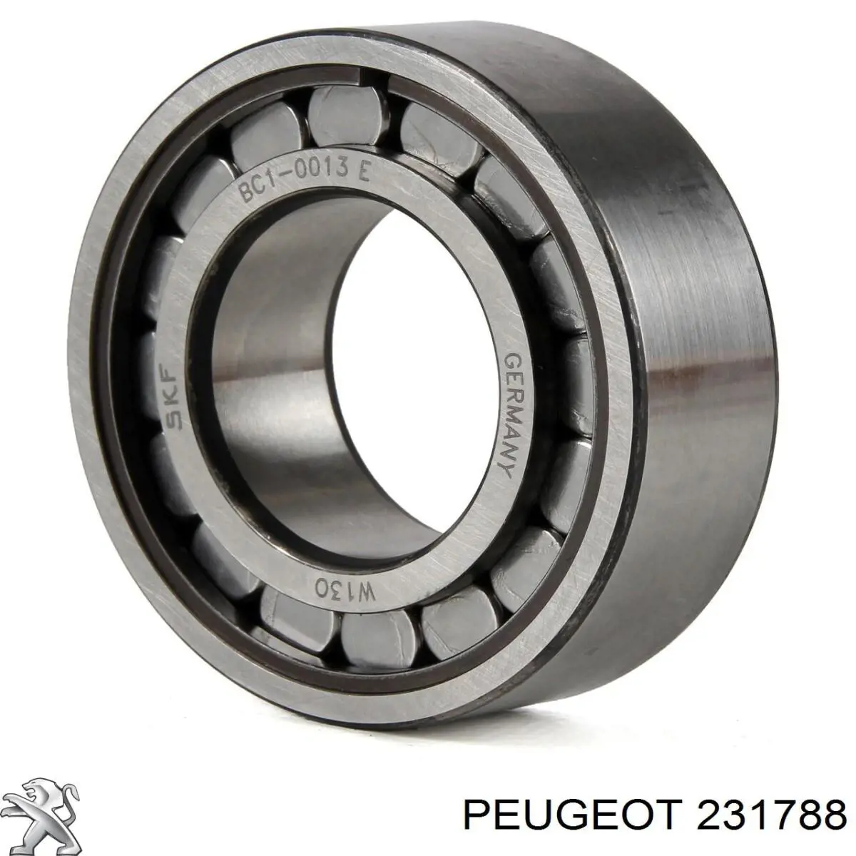 231788 Peugeot/Citroen Rolamento da árvore secundária da Caixa de Mudança