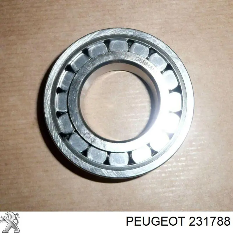 Rolamento da árvore secundária da Caixa de Mudança Peugeot/Citroen 231788 preço, a partir de 42,53 USD