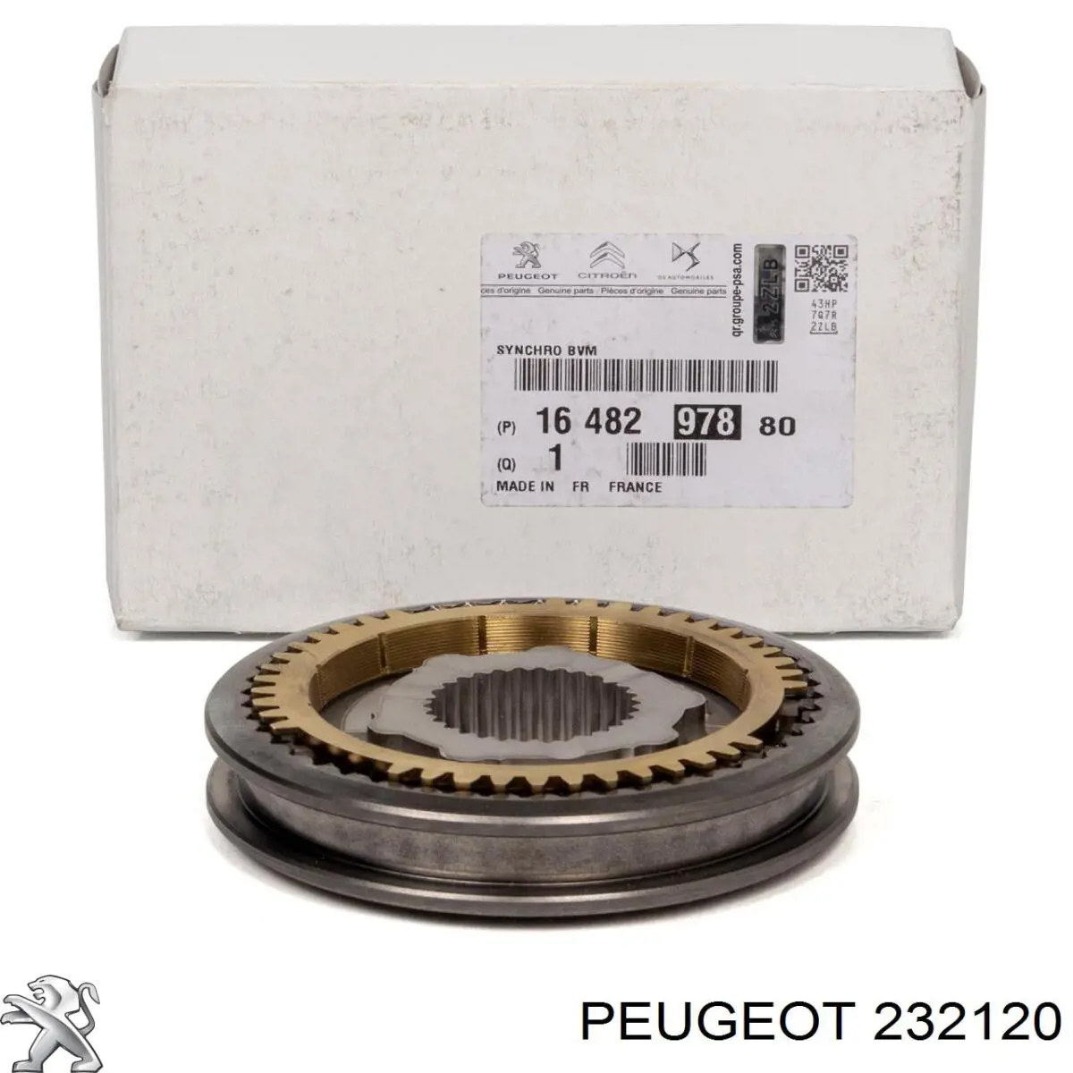 Cubo de sincronizador de 5ª velocidade Peugeot/Citroen 232120 preço, a partir de 48,59 USD