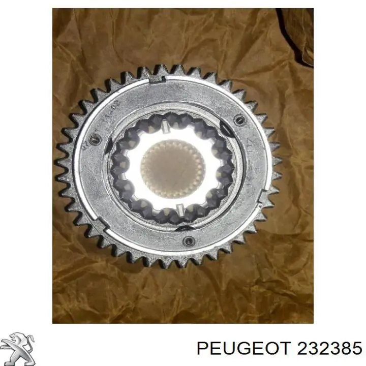 232385 Peugeot/Citroen Sincronizador de 1ª/2ª velocidade