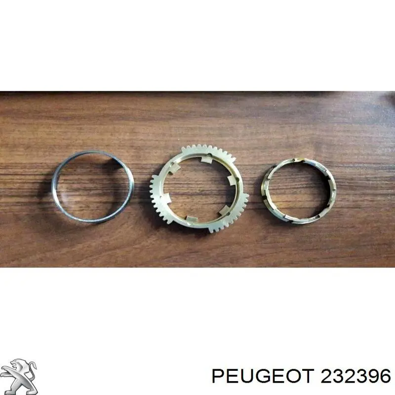 232396 Peugeot/Citroen Sincronizador de 1ª/2ª velocidade
