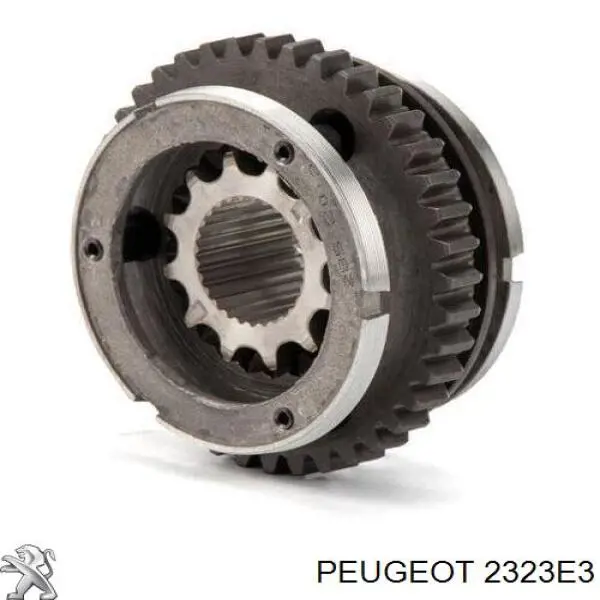 2323E3 Peugeot/Citroen Sincronizador de 1ª/2ª velocidade