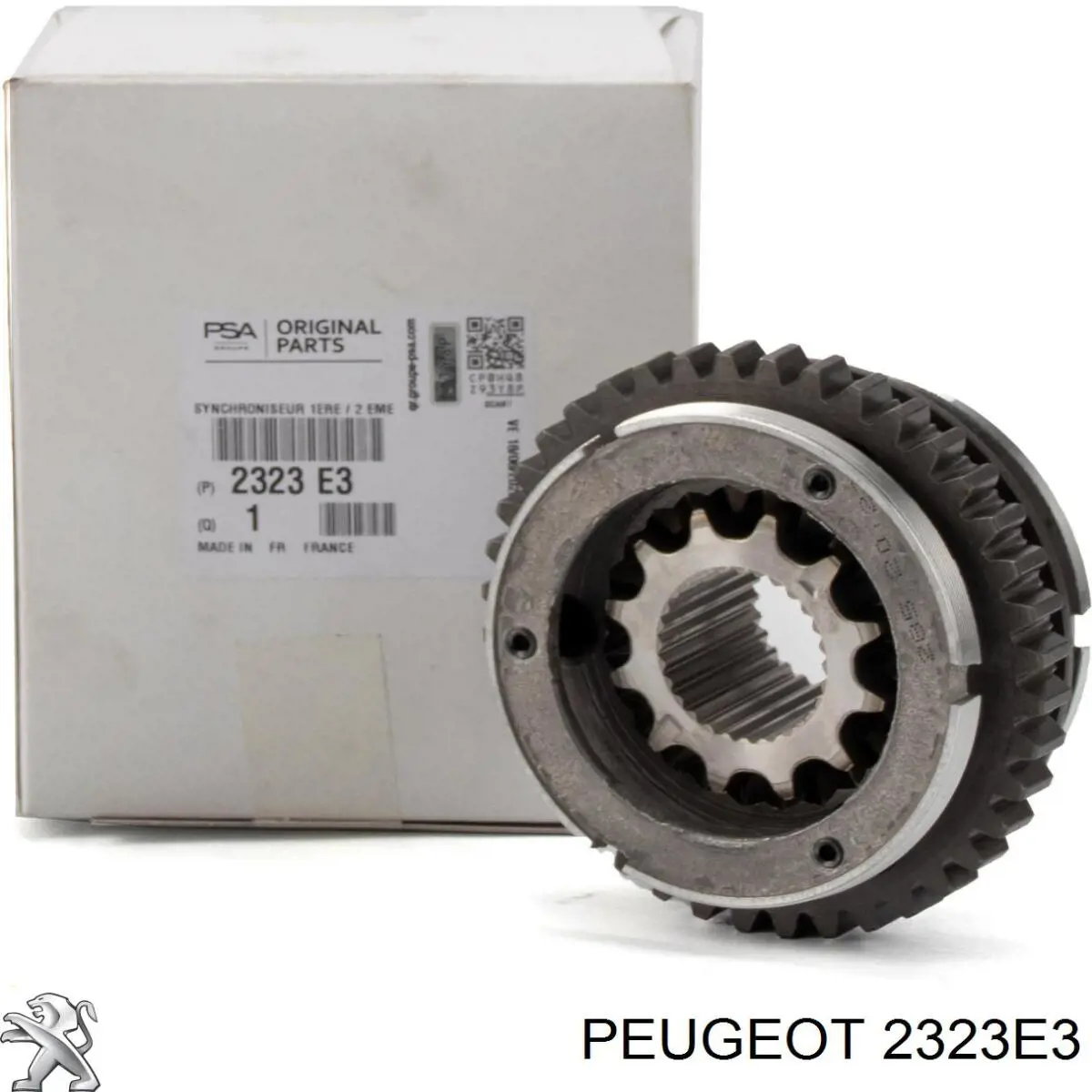 Sincronizador de 1ª/2ª velocidade Peugeot/Citroen 2323E3 preço, a partir de 200,20 USD