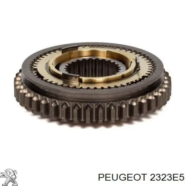 2323E5 Peugeot/Citroen Sincronizador de 1ª/2ª velocidade