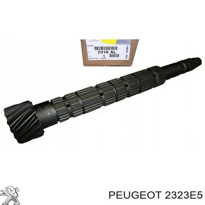 Compre 2323E5 Peugeot/Citroen Sincronizador de 1ª/2ª velocidade