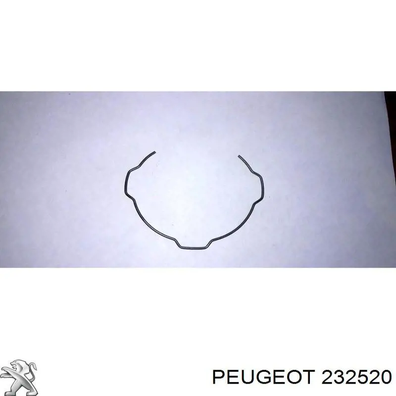 Anel de sincronizador Peugeot/Citroen 232520 preço, a partir de 2,34 USD