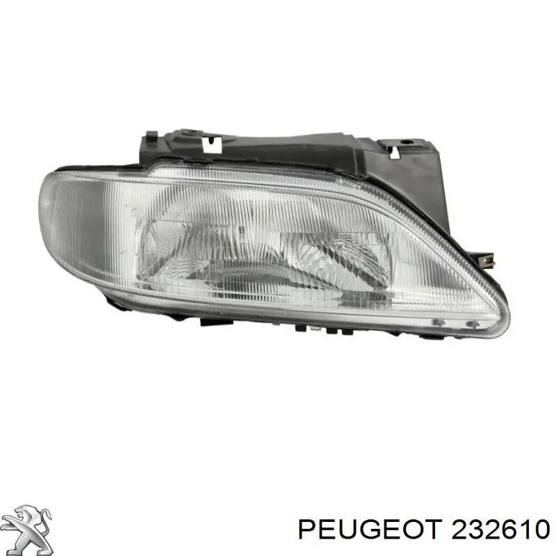 232610 Peugeot/Citroen Luz direita