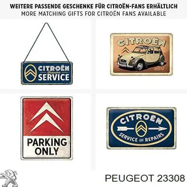Tampão CBC/do bloco de cilindros Peugeot/Citroen 023308 preço, a partir de 2,74 USD