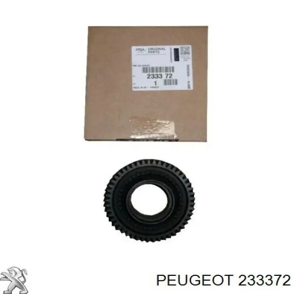 Roda dentada motriz de 5ª velocidade para Peugeot Boxer III 250