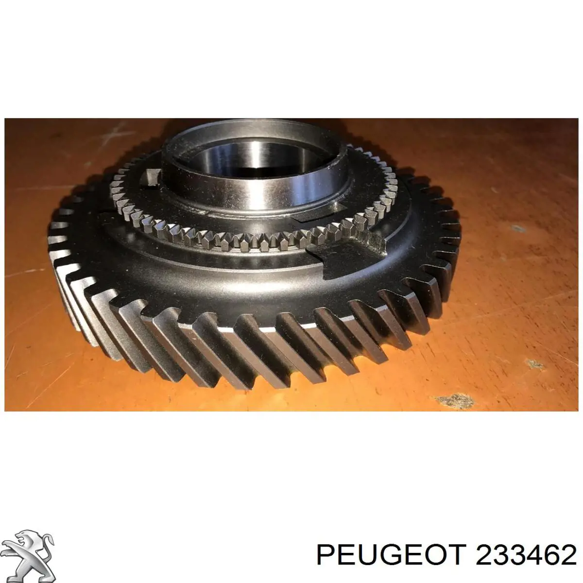 233462 Peugeot/Citroen Roda dentada propulsionada de 1ª velocidade