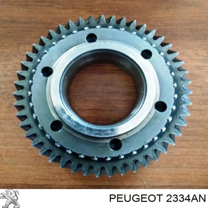 55182457 Fiat/Alfa/Lancia Roda dentada propulsionada de 2ª velocidade