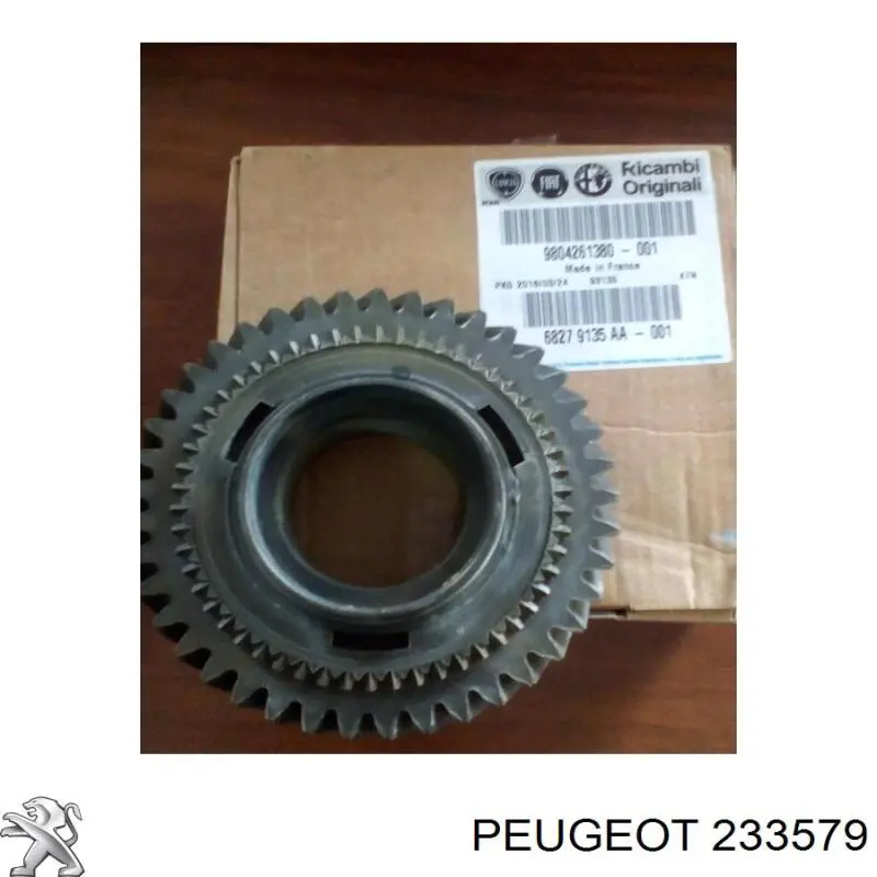 Compre 233579 Peugeot/Citroen Roda dentada propulsionada de 2ª velocidade