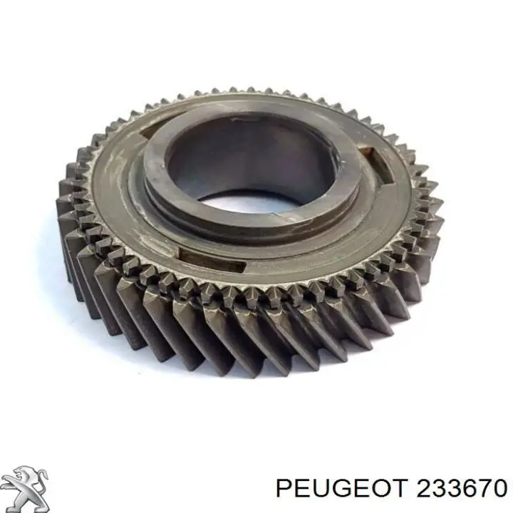 233670 Peugeot/Citroen Roda dentada propulsionada de 3ª velocidade