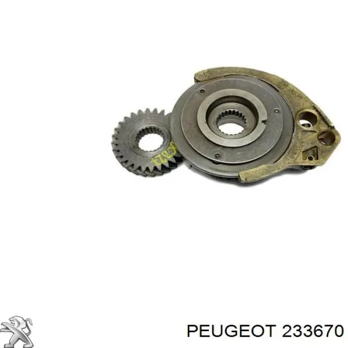 Roda dentada propulsionada de 3ª velocidade Peugeot/Citroen 233670 preço, a partir de 222,55 USD