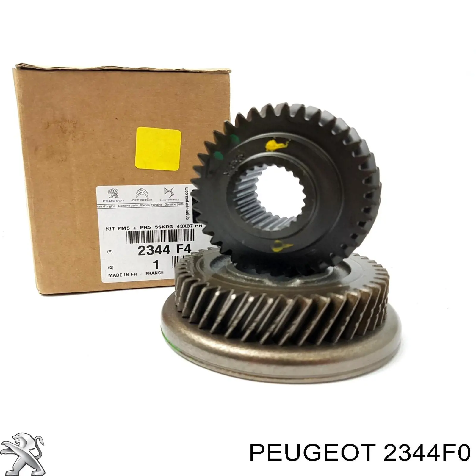 24243 3RG Roda dentada motriz de 5ª velocidade
