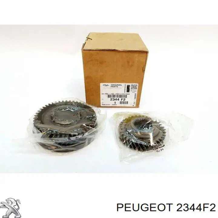 Roda dentada propulsionada de 5ª velocidade Peugeot/Citroen 2344F2 preço, a partir de 262,80 USD