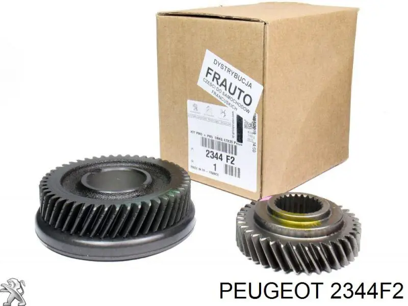 2344F2 Peugeot/Citroen Roda dentada propulsionada de 5ª velocidade