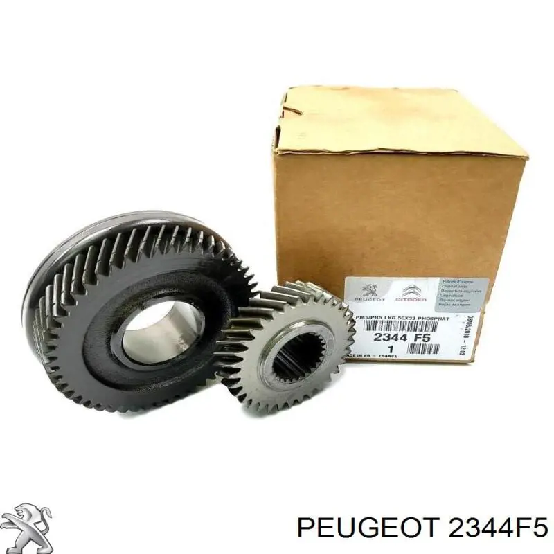 2344F5 Peugeot/Citroen Roda dentada motriz de 5ª velocidade