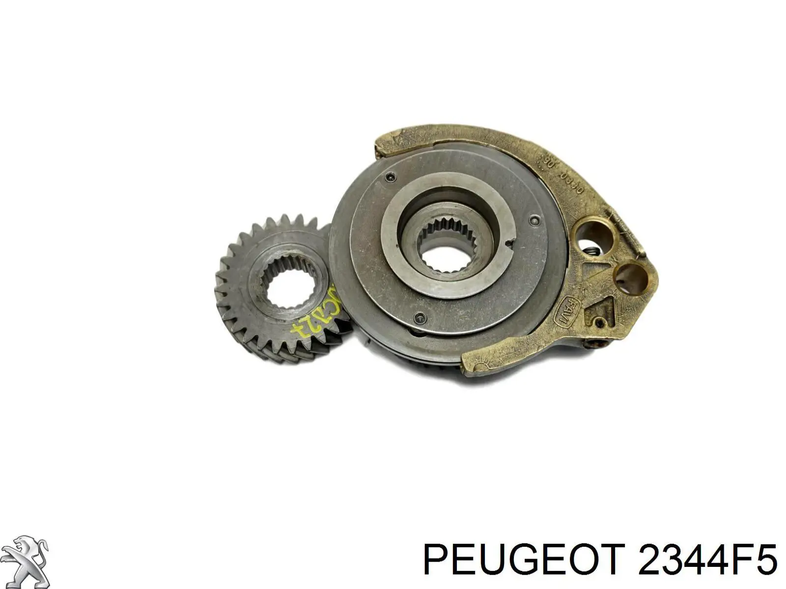 Compre 2344F5 Peugeot/Citroen Roda dentada motriz de 5ª velocidade