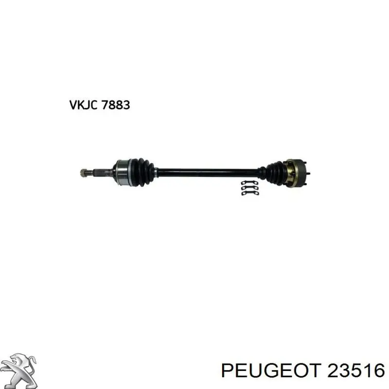  Peugeot/Citroen 023516 preço, a partir de 28,80 USD