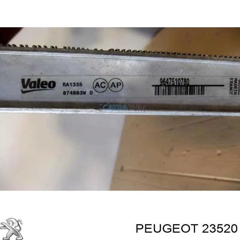  Peugeot/Citroen 023520 preço, a partir de  