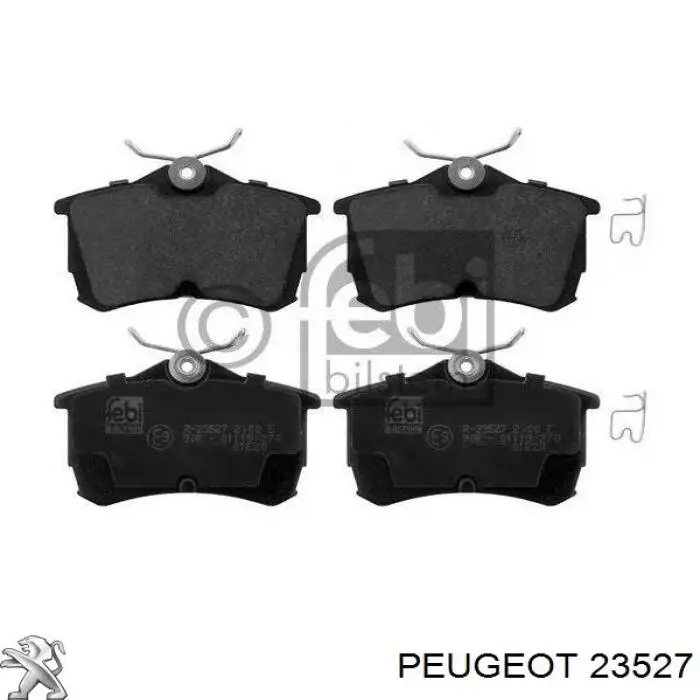 023527 Peugeot/Citroen Válvula de retorno de óleo do sistema