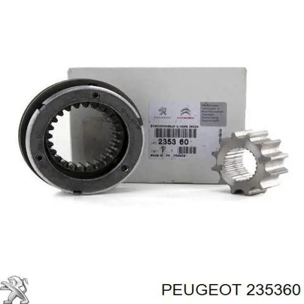 Sincronizador de 3ª/4ª velocidade Peugeot/Citroen 235360 preço, a partir de 113,57 USD