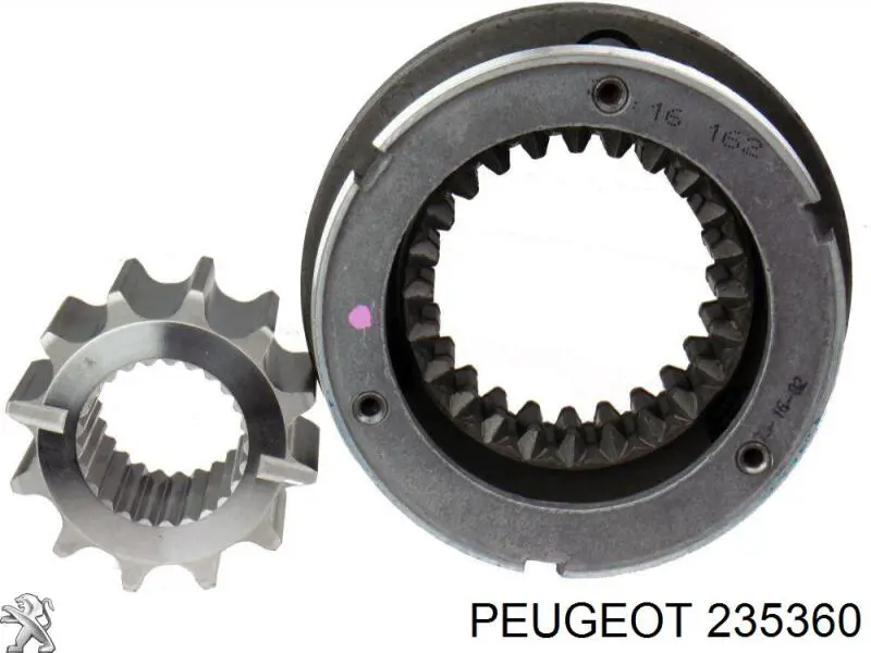 Compre 235360 Peugeot/Citroen Sincronizador de 3ª/4ª velocidade