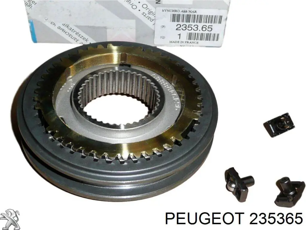 235365 Peugeot/Citroen 