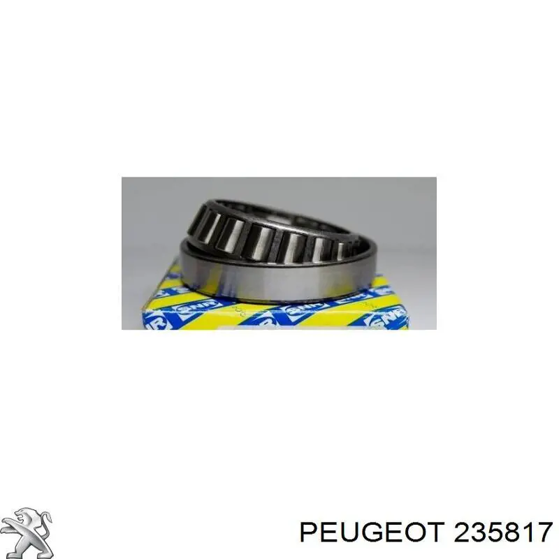 Rolamento externo de cubo traseiro 10R32004VC12UA SNR