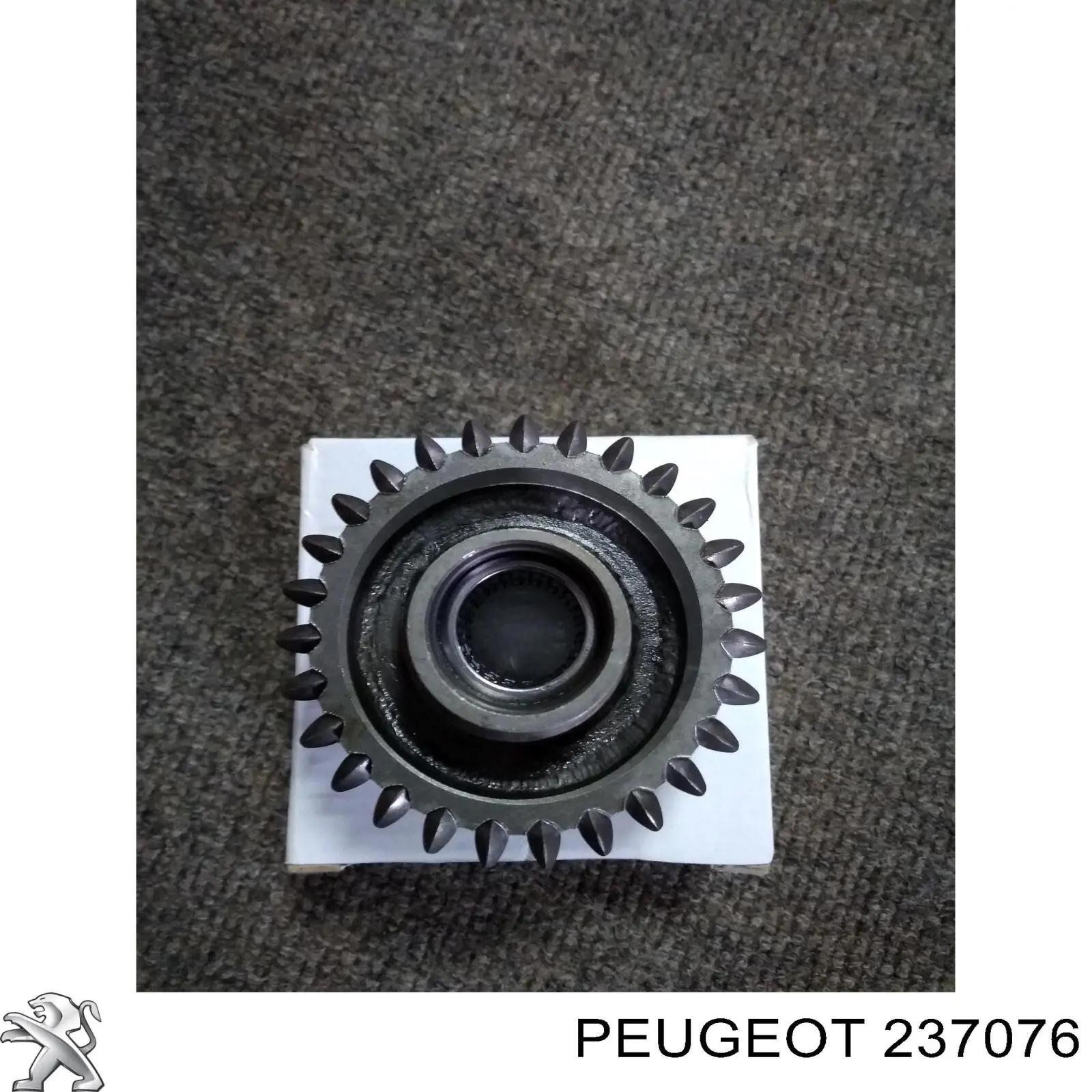 Roda dentada de marcha à ré 9670611780 Fiat/Alfa/Lancia