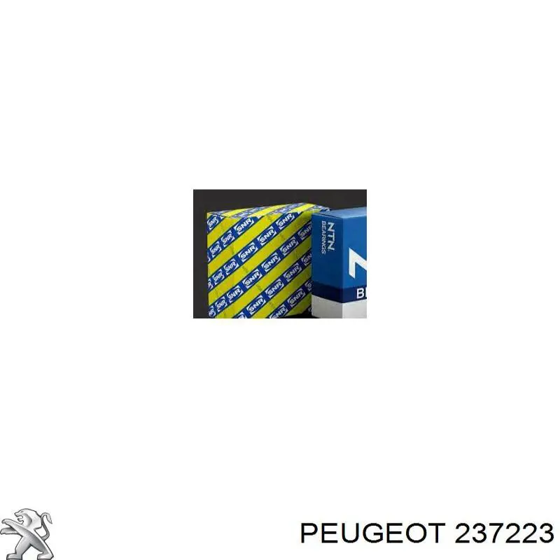 Rolamento da árvore primária da Caixa de Mudança Peugeot/Citroen 0000237223 preço, a partir de 11,66 USD