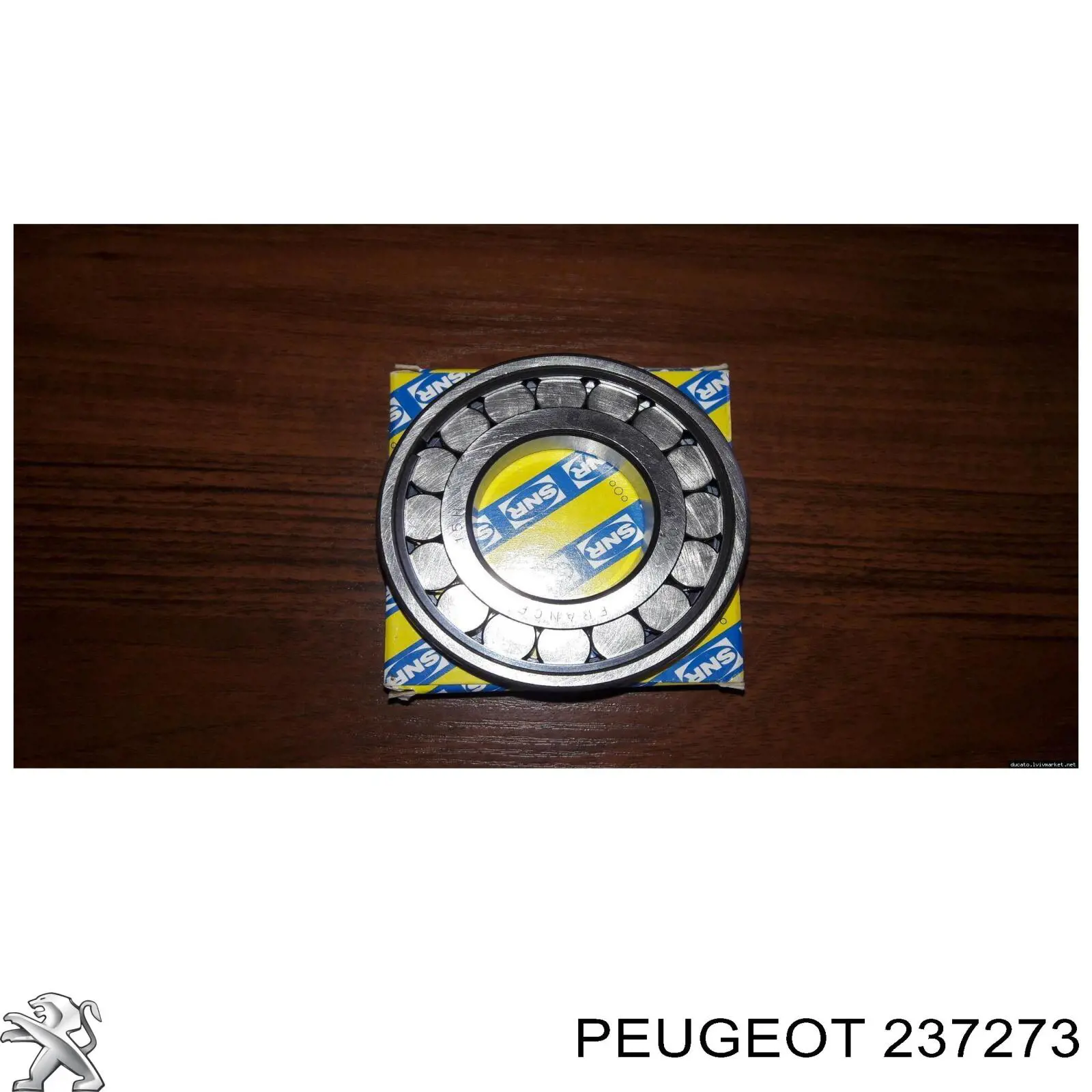 Rolamento da árvore secundária da Caixa de Mudança Peugeot/Citroen 237273 preço, a partir de 94,00 USD