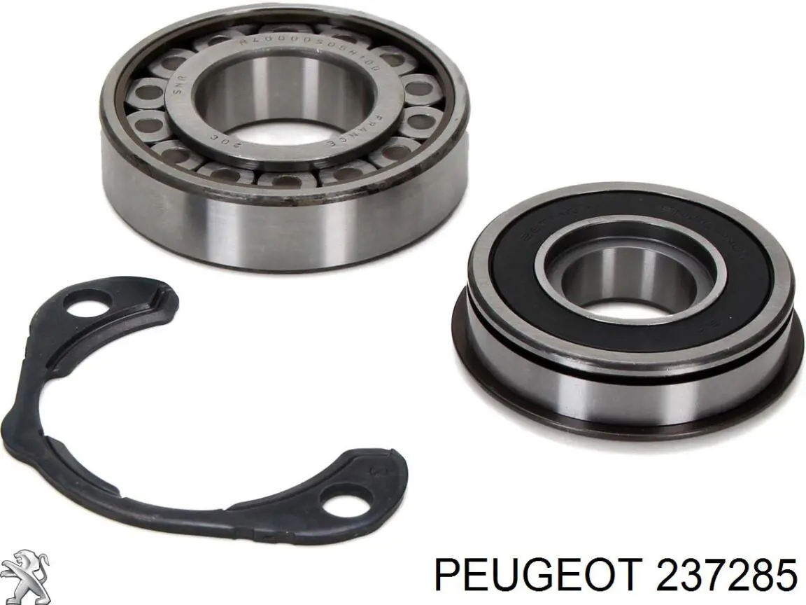 9402372858 Fiat/Alfa/Lancia Rolamento da árvore secundária da Caixa de Mudança