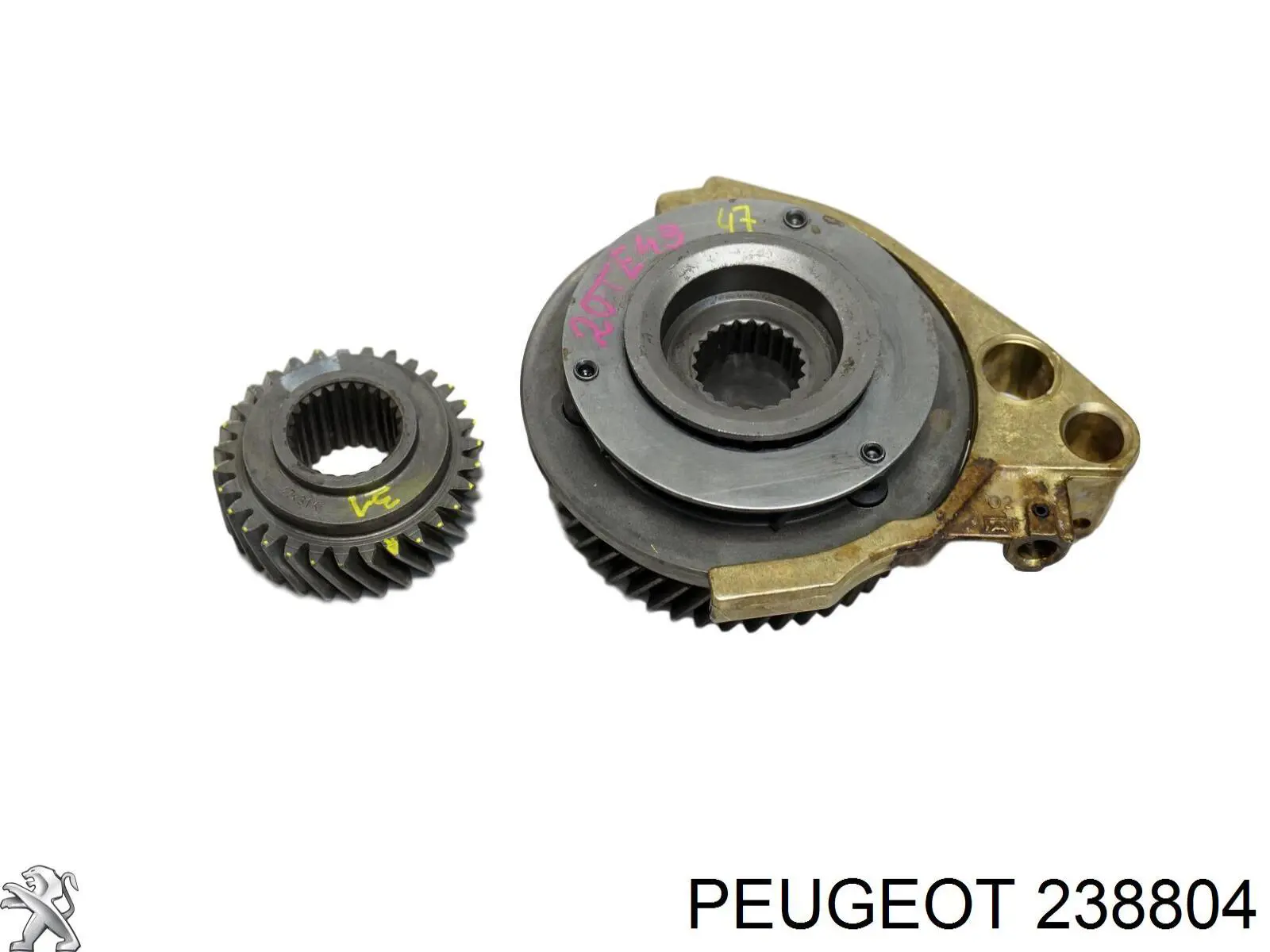 238804 Peugeot/Citroen Sincronizador de 5ª velocidade