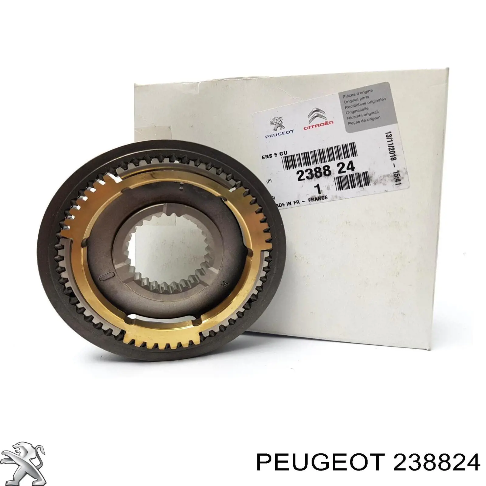 Sincronizador de 5ª velocidade Peugeot/Citroen 238824 preço, a partir de 55,63 USD