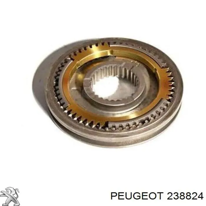 Compre 238824 Peugeot/Citroen Sincronizador de 5ª velocidade