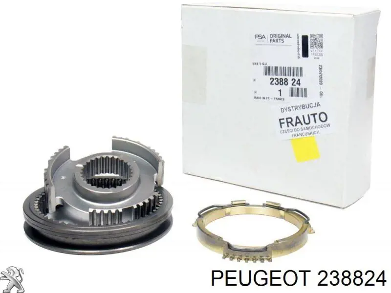 Sincronizador de 5ª velocidade Fast FT62268 preço, a partir de 55,63 USD