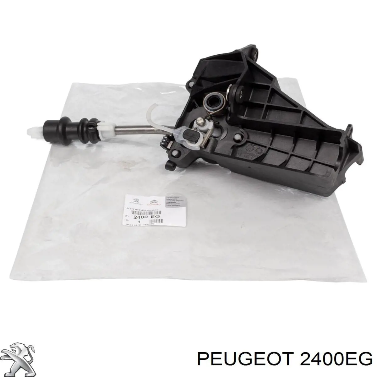 2400EG Peugeot/Citroen Mecanismo de mudança (ligação)