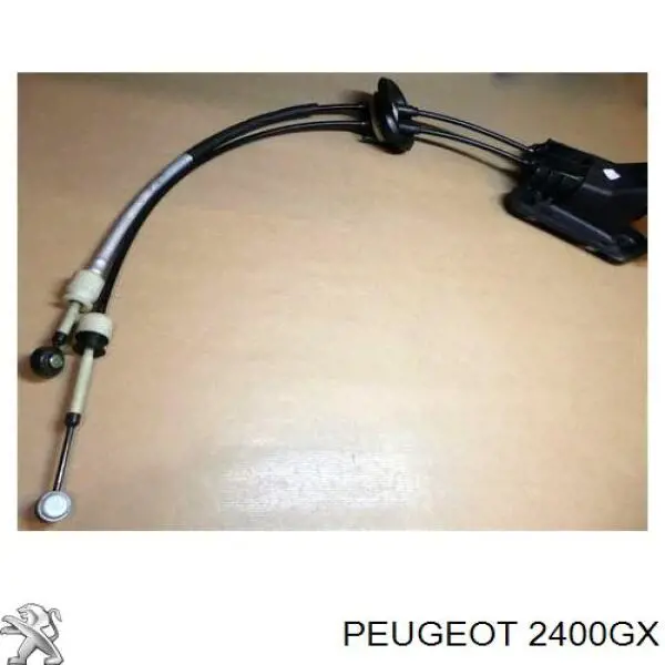 2400GX Peugeot/Citroen Cabo de mudança duplo