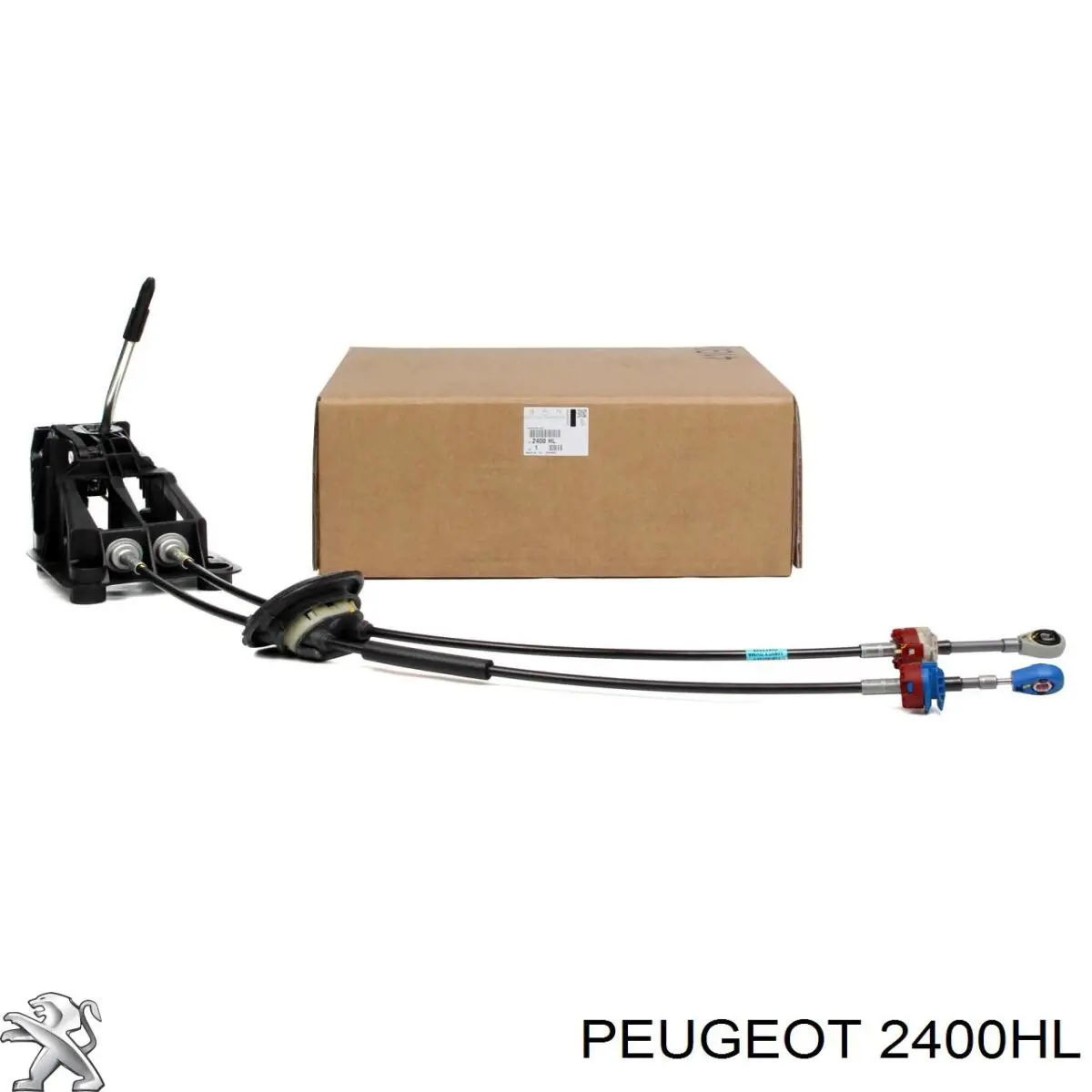 Cabo de mudança duplo Peugeot/Citroen 2400HL preço, a partir de 68,44 USD