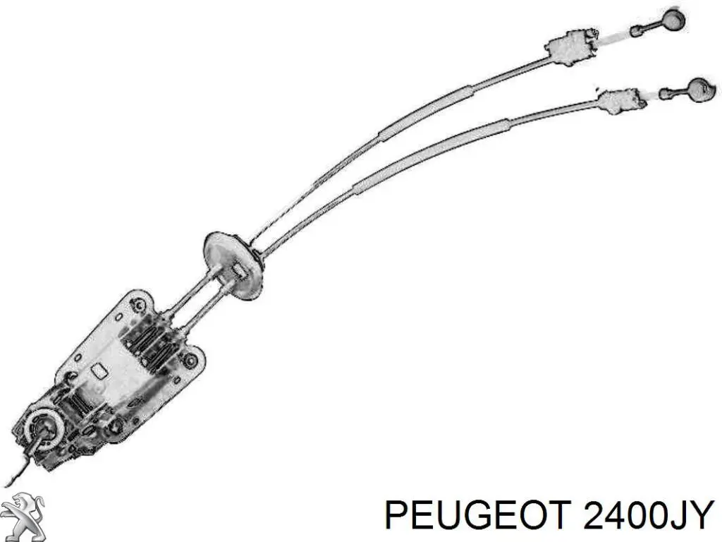 Mecanismo de mudança (ligação) Peugeot/Citroen 2400JY preço, a partir de 117,68 USD
