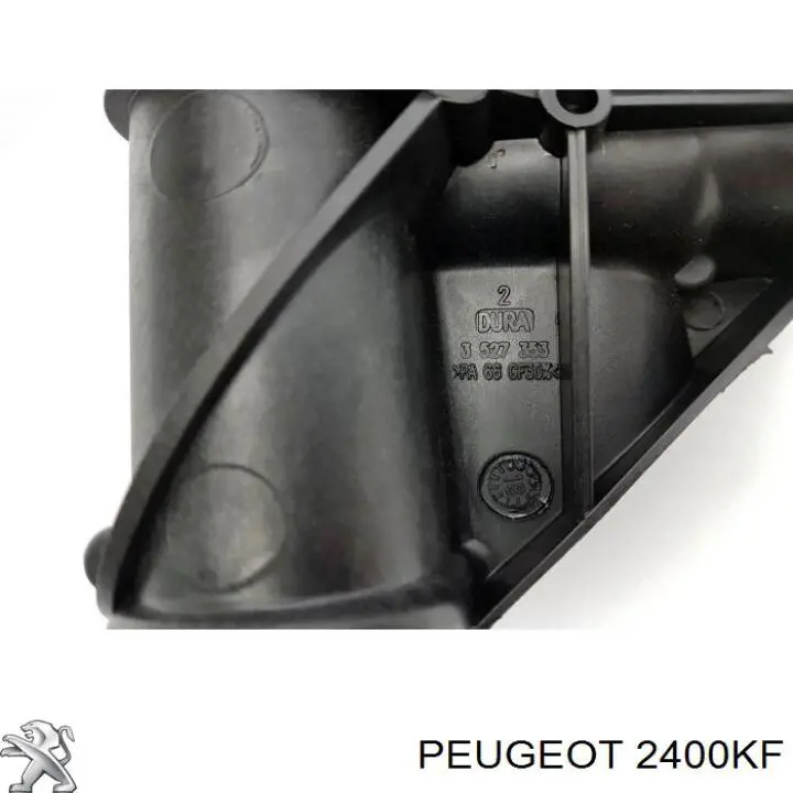 2400KF Peugeot/Citroen Mecanismo de mudança (ligação)