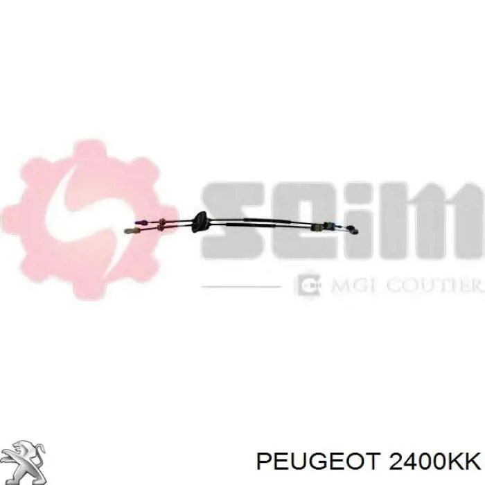 Mecanismo de mudança (ligação) Peugeot/Citroen 2400KK preço, a partir de 88,69 USD