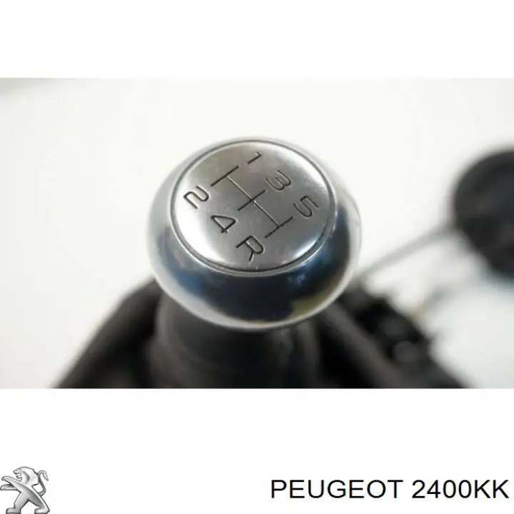 2400KK Peugeot/Citroen Mecanismo de mudança (ligação)