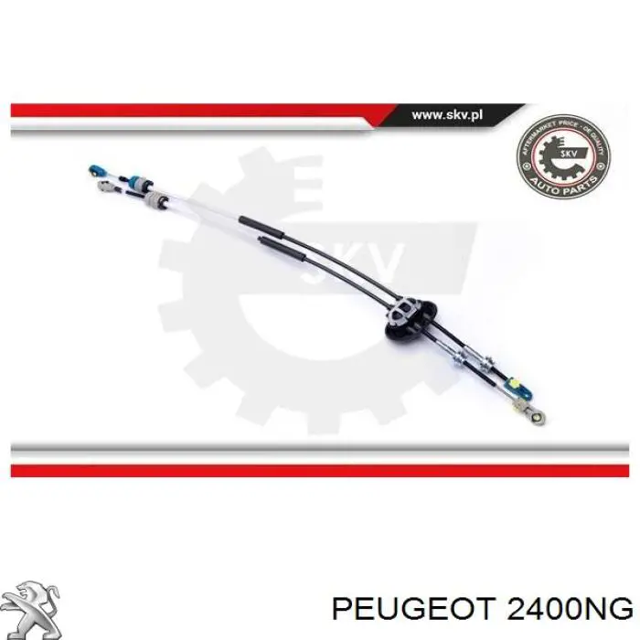 Mecanismo de mudança (ligação) Peugeot/Citroen 2400NG preço, a partir de 110,67 USD